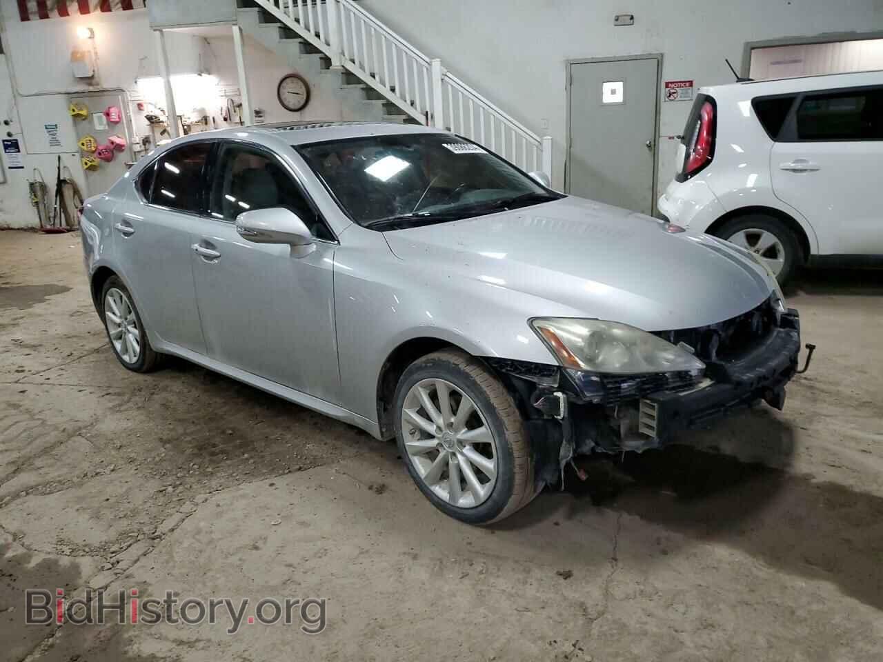 2009 LEXUS IS - VIN: JTHCK262895031961 - Фото 4
