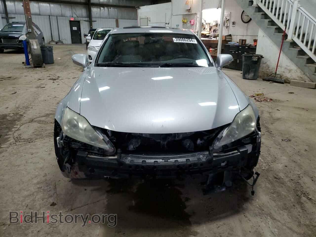 2009 LEXUS IS - VIN: JTHCK262895031961 - Фото 5
