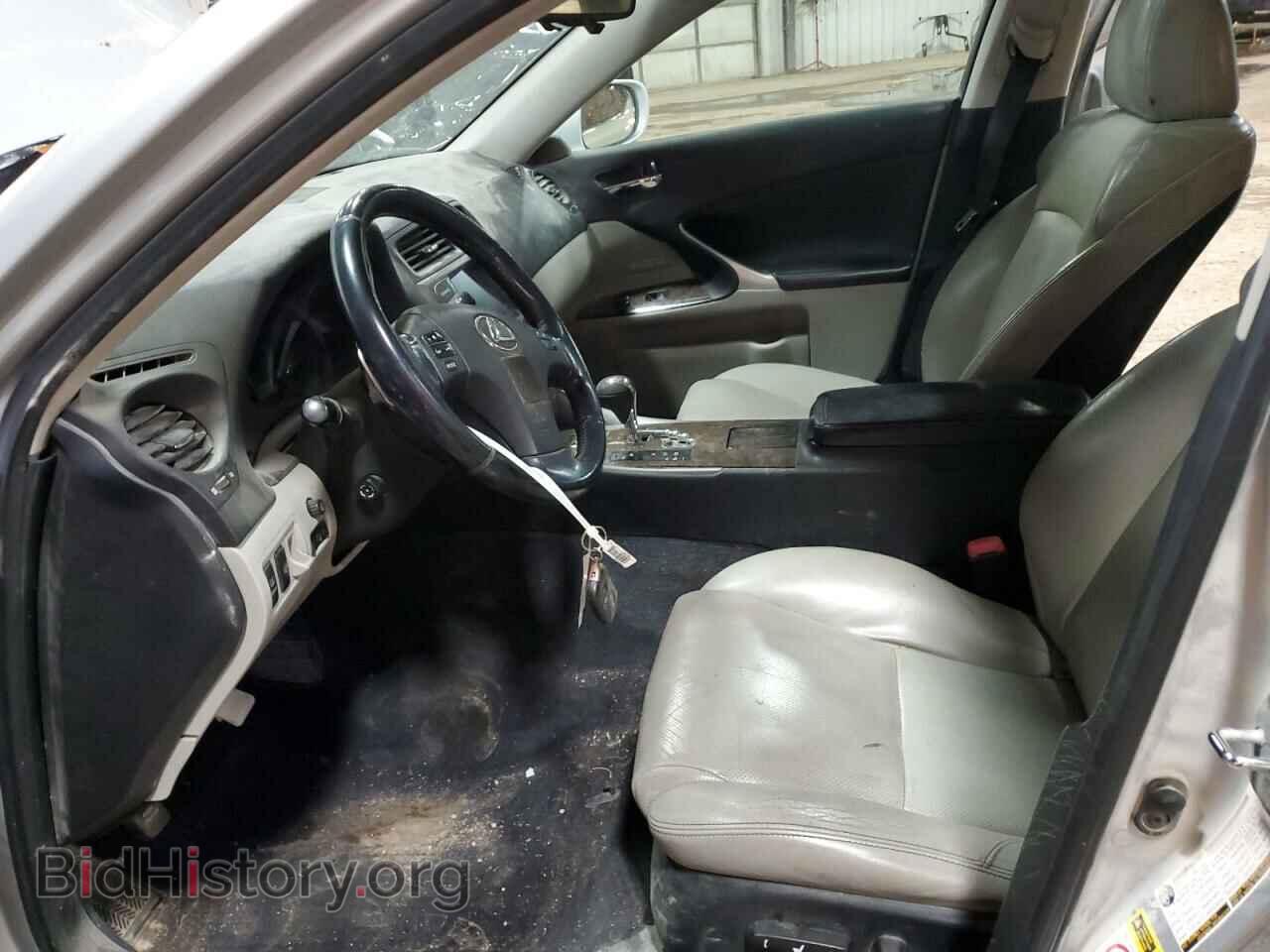 2009 LEXUS IS - VIN: JTHCK262895031961 - Фото 7