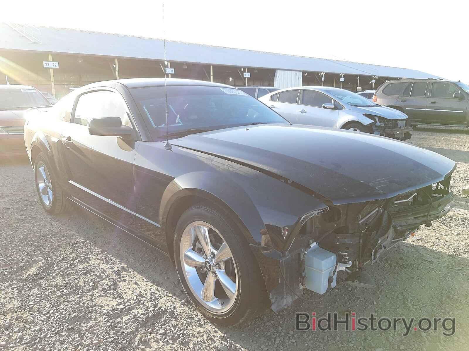 Photo 1ZVHT82H575197978 - FORD MUSTANG 2007