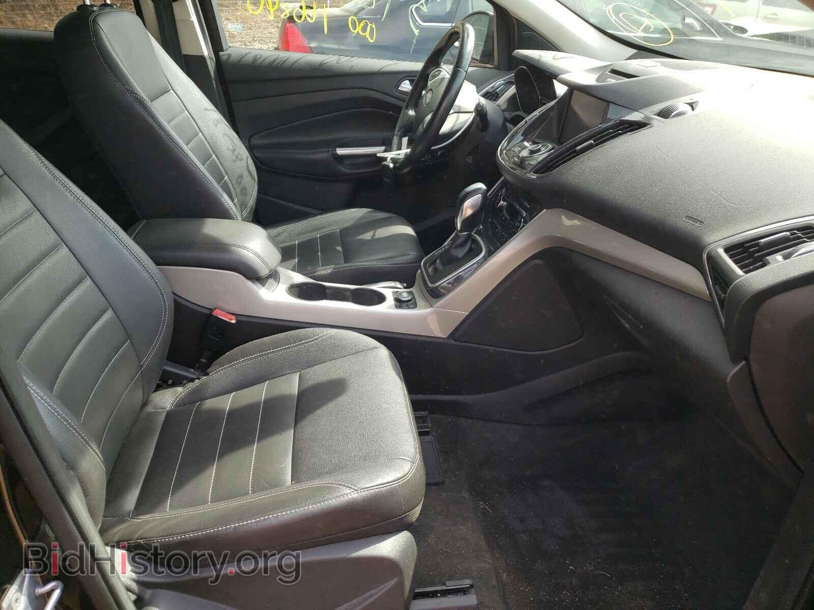 2013 FORD ESCAPE - VIN: 1FMCU9HX2DUB96489 - Фото 5