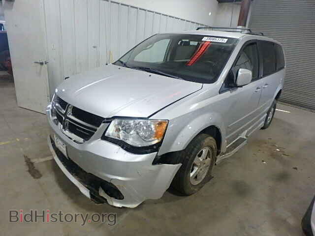 2011 DODGE CARAVAN - VIN: 2D4RN3DG3BR731227 - Фото 2