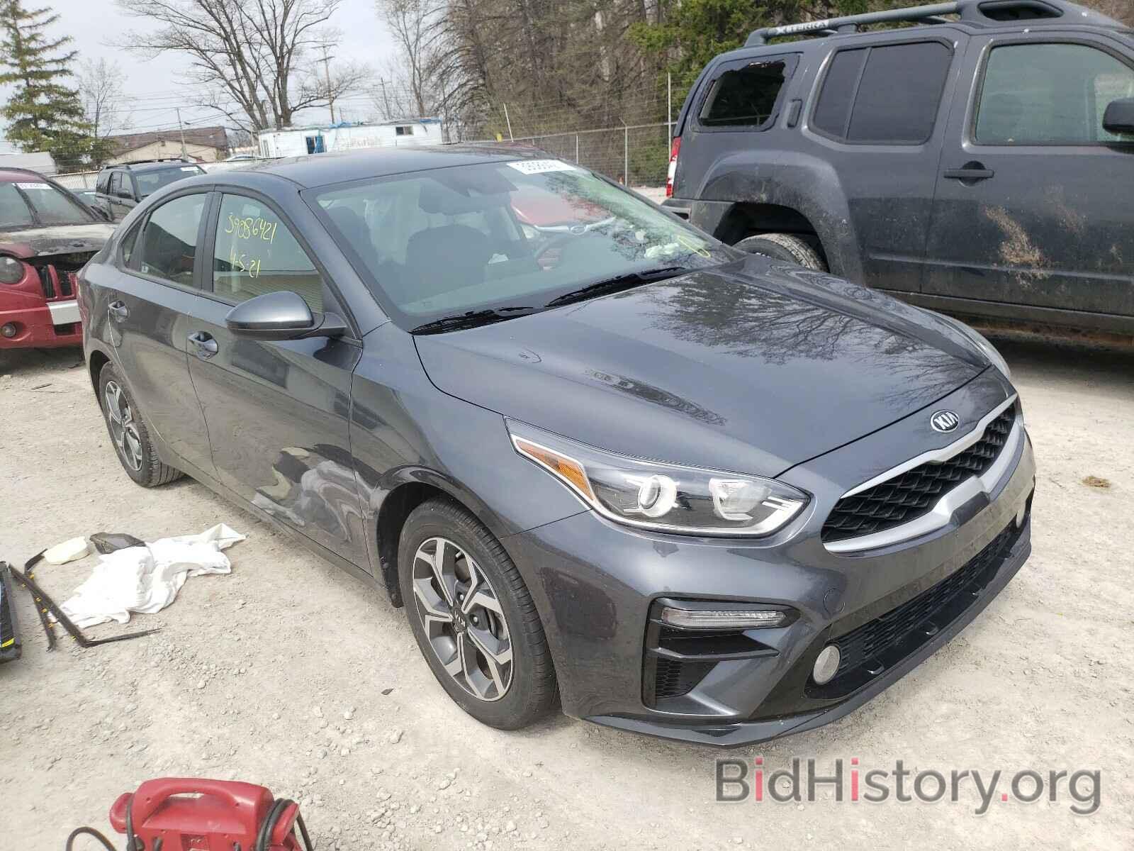 Фотография 3KPF24AD1KE006140 - KIA FORTE 2019