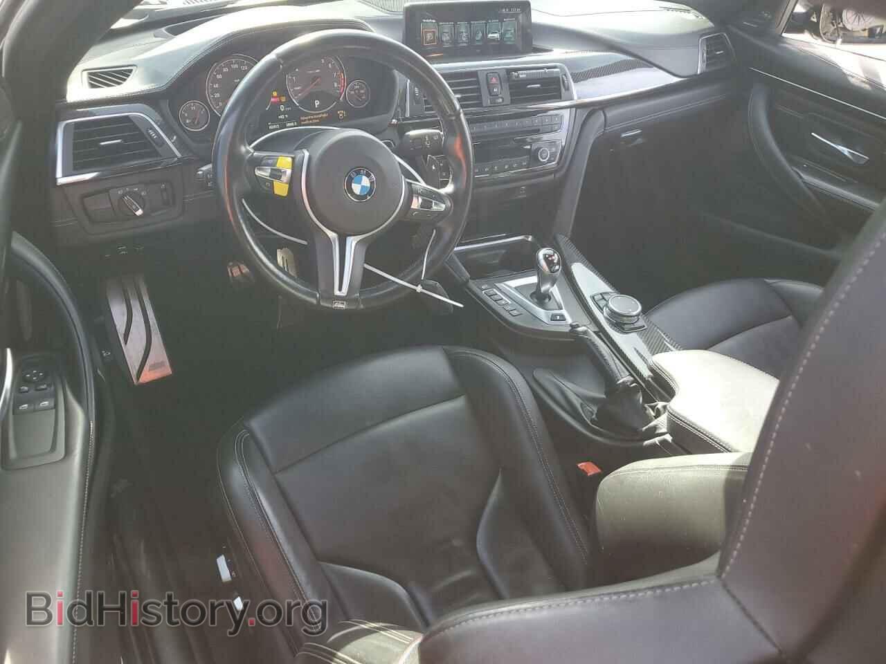 2017 BMW M4 - VIN: WBS3R9C56HK709152 - Фото 8