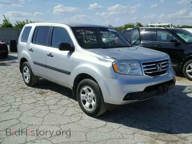 Фотография 5FNYF4H29DB028482 - HONDA PILOT 2013