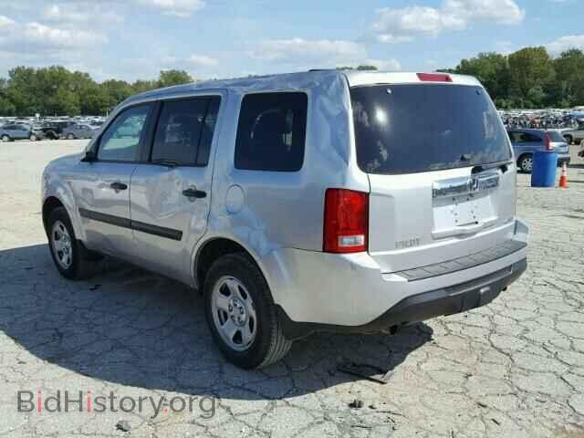 2013 HONDA PILOT - VIN: 5FNYF4H29DB028482 - Фото 3