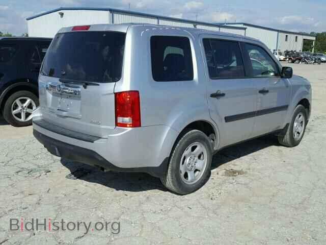 2013 HONDA PILOT - VIN: 5FNYF4H29DB028482 - Фото 4