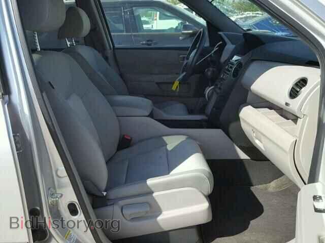 2013 HONDA PILOT - VIN: 5FNYF4H29DB028482 - Фото 5