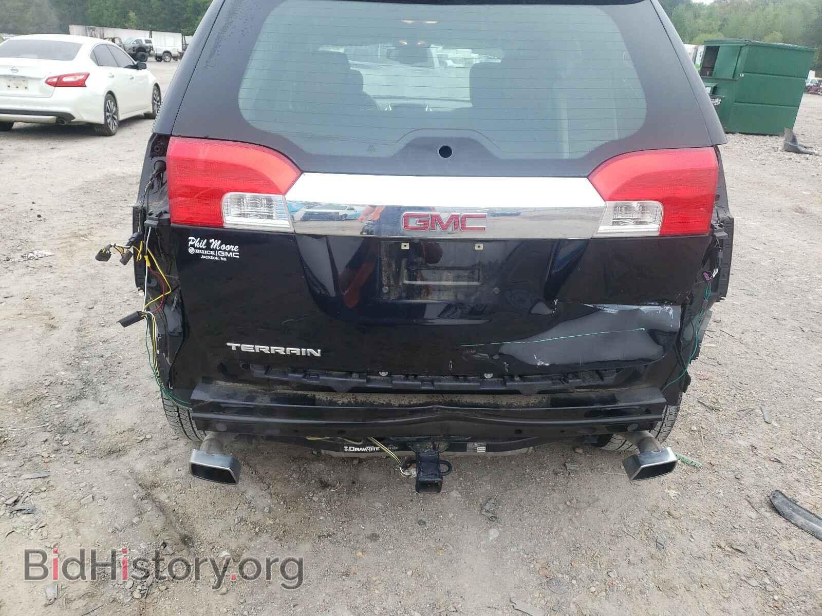 2016 GMC TERRAIN - VIN: 2GKFLPE37G6230279 - Фото 9