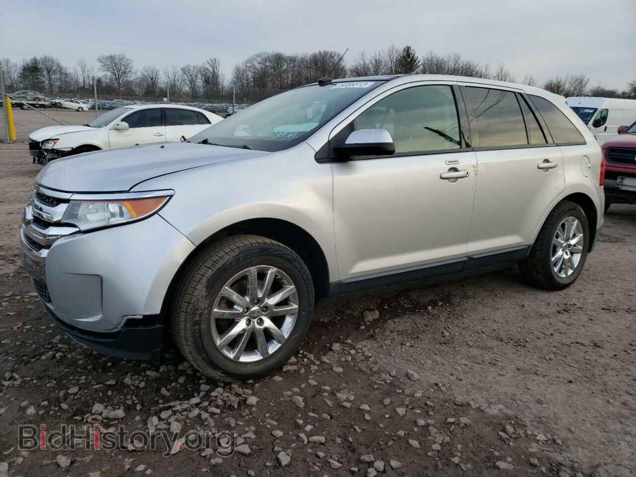 Фотография 2FMDK4JC0CBA10649 - FORD EDGE 2012
