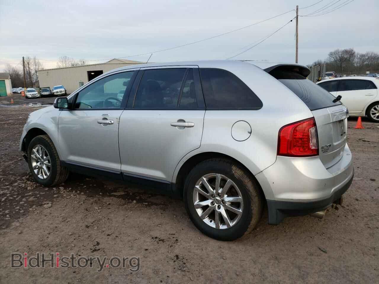 2012 FORD EDGE - VIN: 2FMDK4JC0CBA10649 - Фото 2