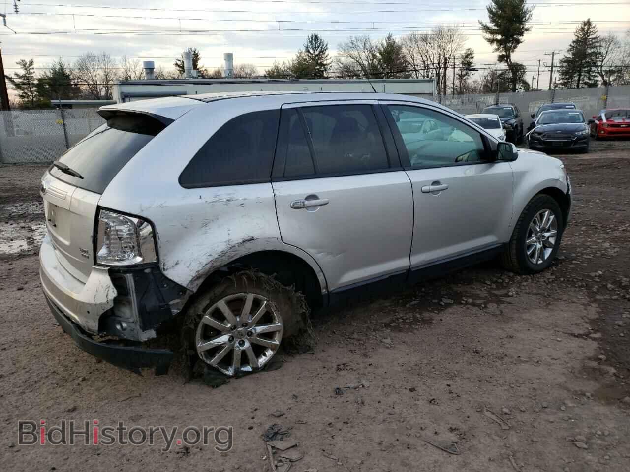2012 FORD EDGE - VIN: 2FMDK4JC0CBA10649 - Фото 3