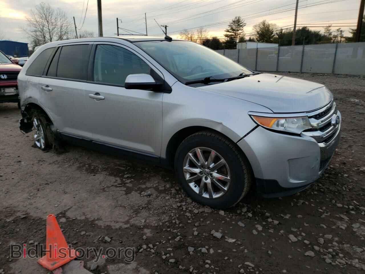 2012 FORD EDGE - VIN: 2FMDK4JC0CBA10649 - Фото 4