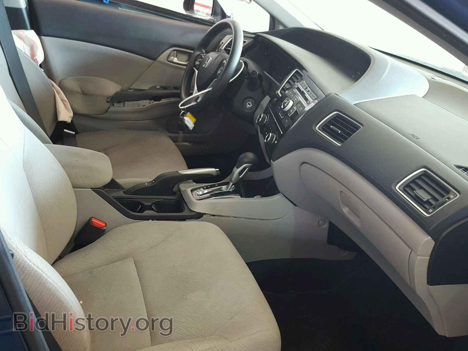 2013 HONDA CIVIC - VIN: 2HGFB2F51DH525901 - Фото 5