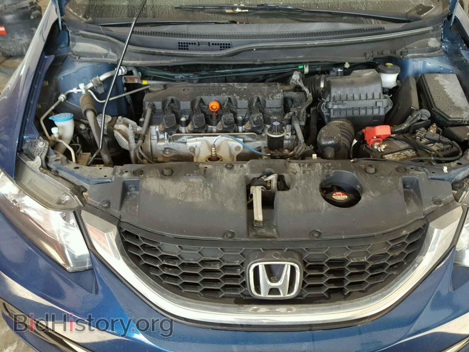 2013 HONDA CIVIC - VIN: 2HGFB2F51DH525901 - Фото 7