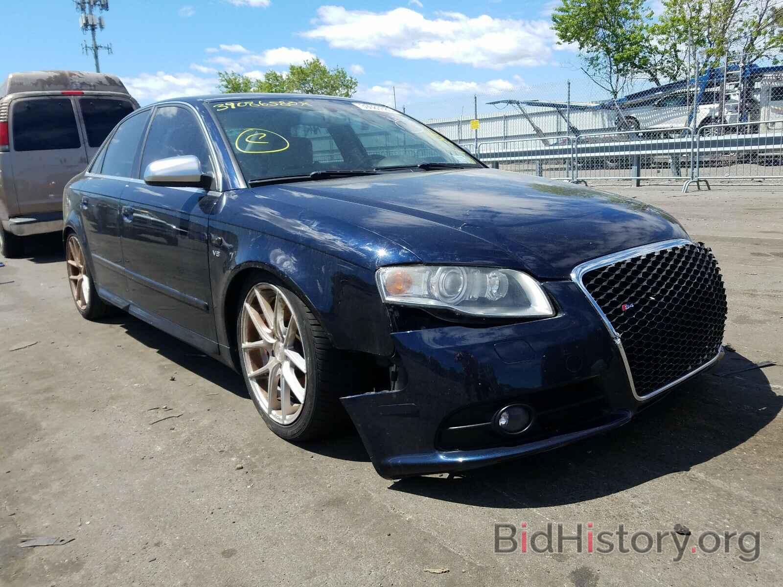 Photo WAUGL78E07A033614 - AUDI S4/RS4 2007