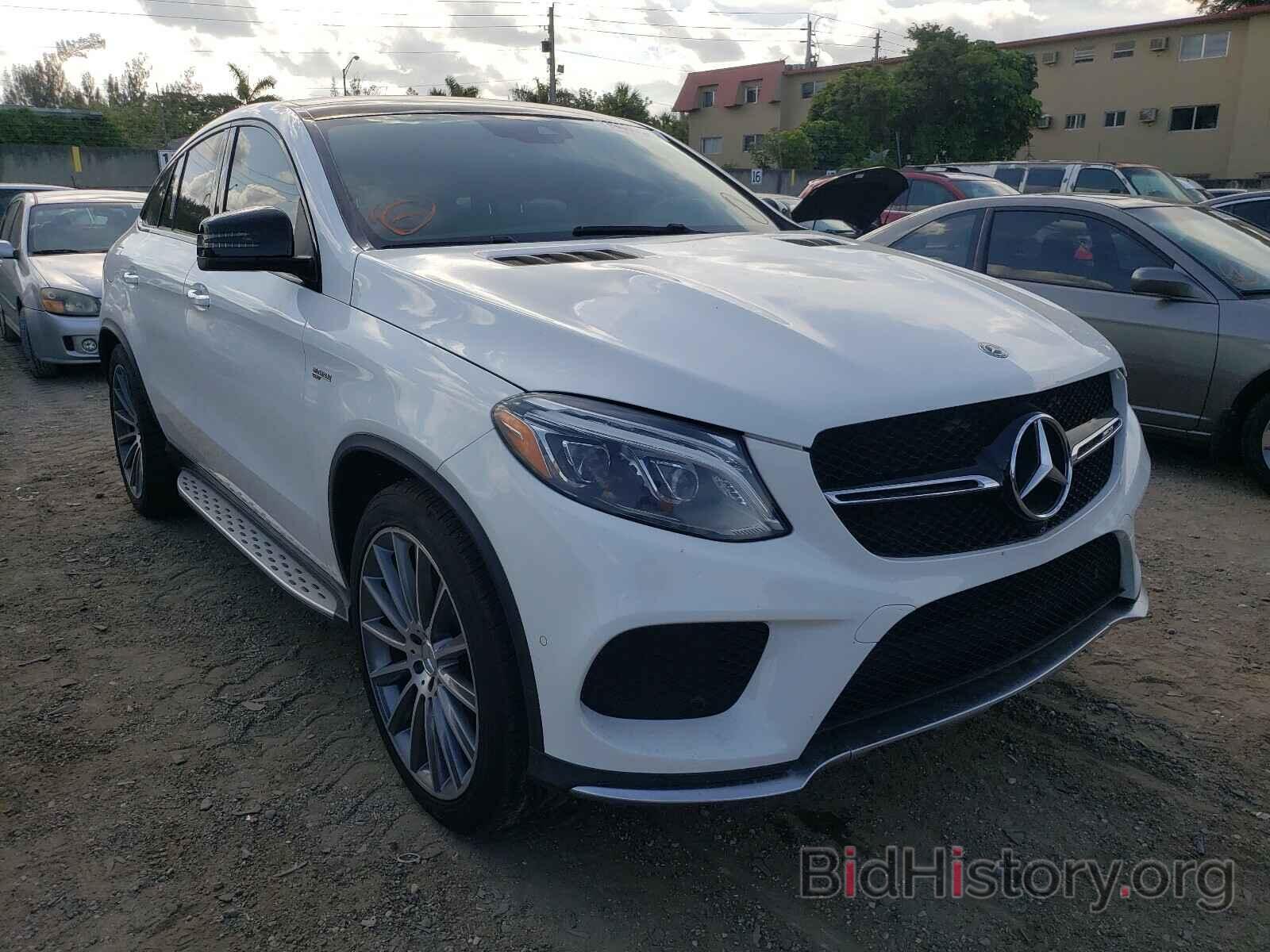 Photo 4JGED6EB3HA079527 - MERCEDES-BENZ GLE-CLASS 2017