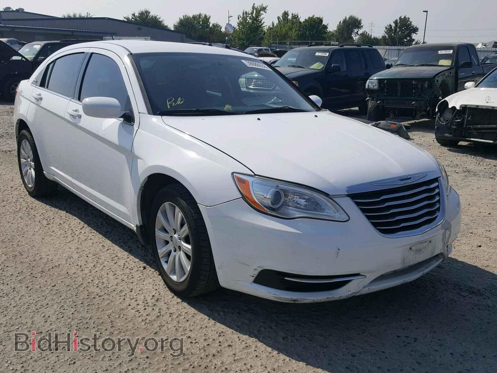 Photo 1C3CCBBB5DN594788 - CHRYSLER 200 2013