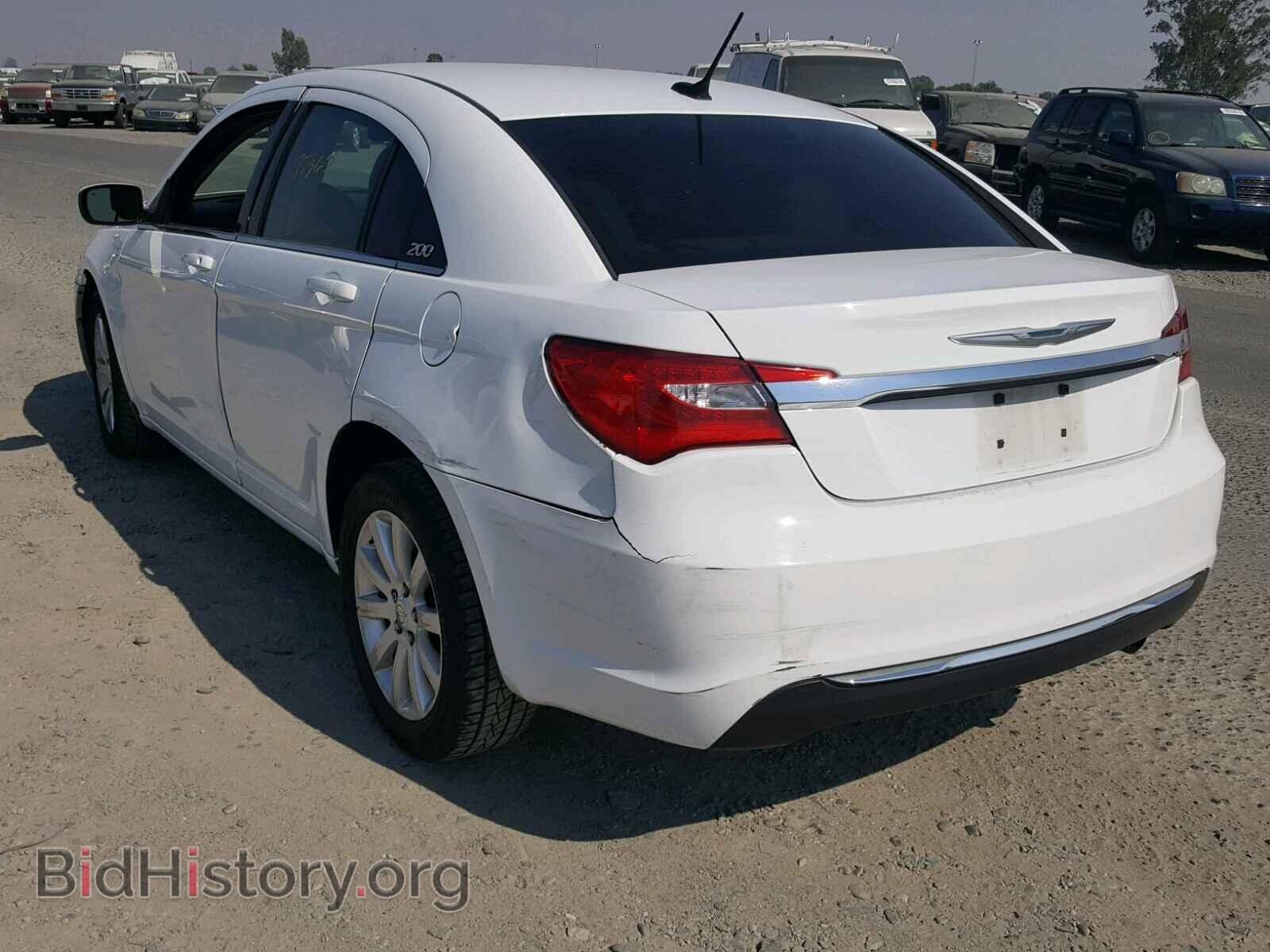 2013 CHRYSLER 200 - VIN: 1C3CCBBB5DN594788 - Фото 3