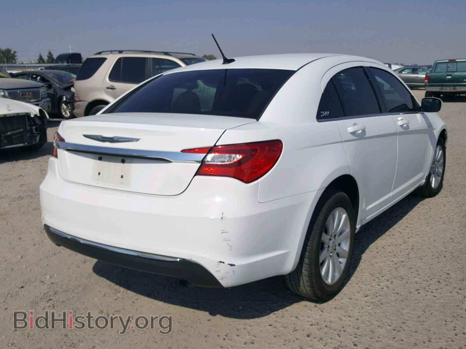 2013 CHRYSLER 200 - VIN: 1C3CCBBB5DN594788 - Фото 4