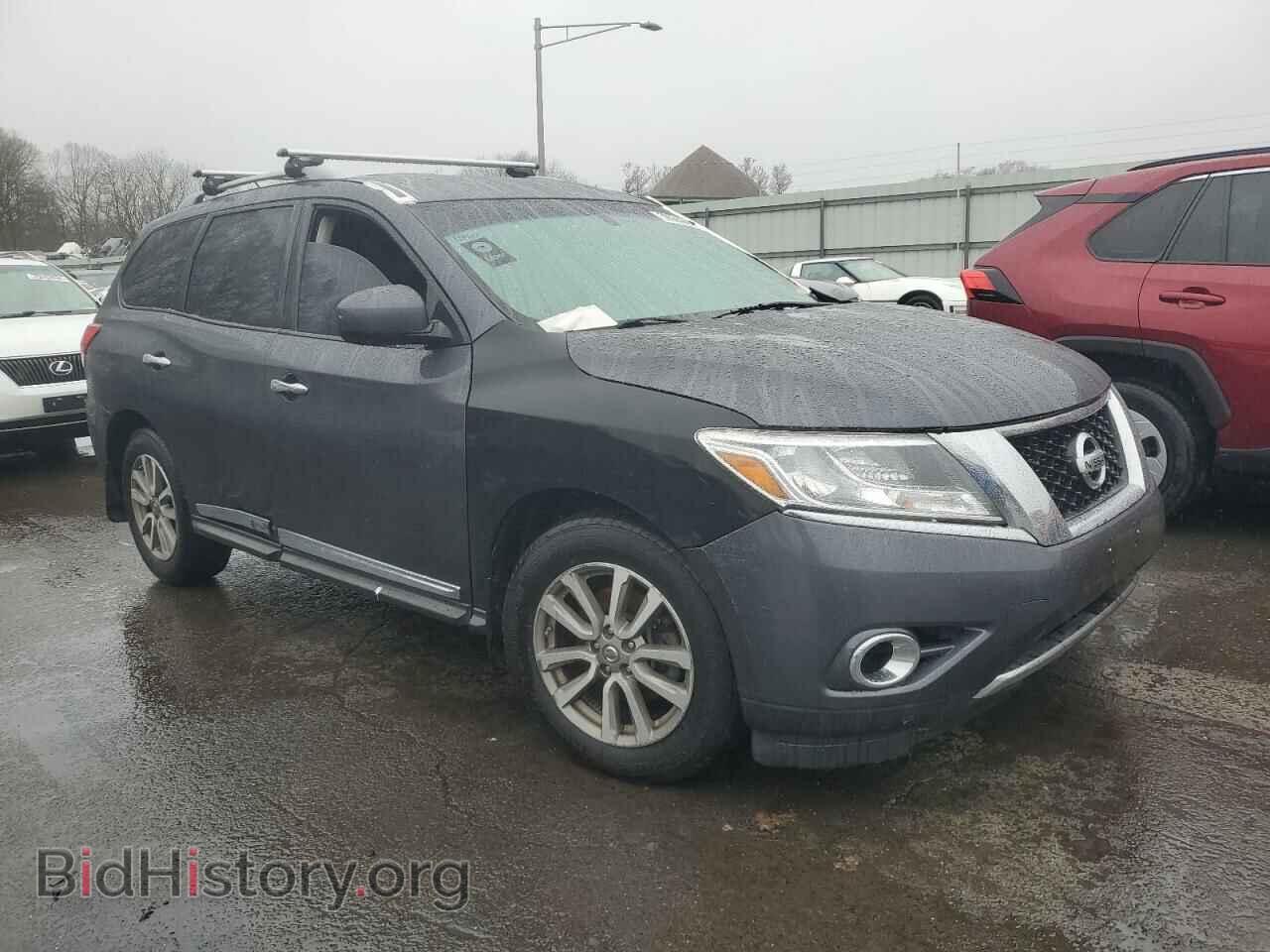 2014 NISSAN PATHFINDER - VIN: 5N1AR2MM0EC649883 - Фото 4