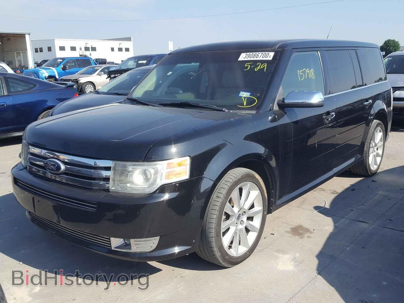 2011 FORD FLEX - VIN: 2FMGK5DC7BBD19693 - Photo 2