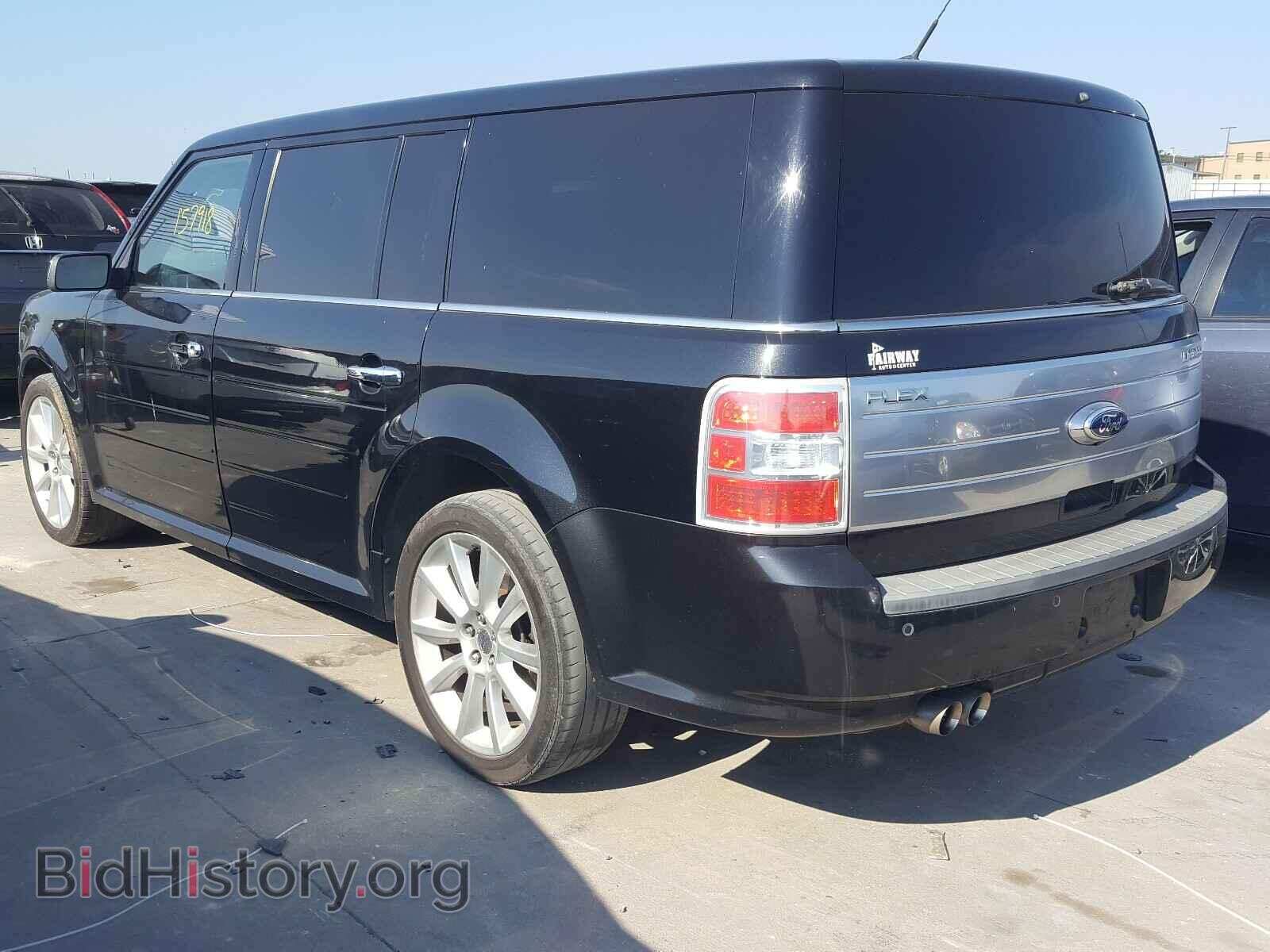 2011 FORD FLEX - VIN: 2FMGK5DC7BBD19693 - Photo 3
