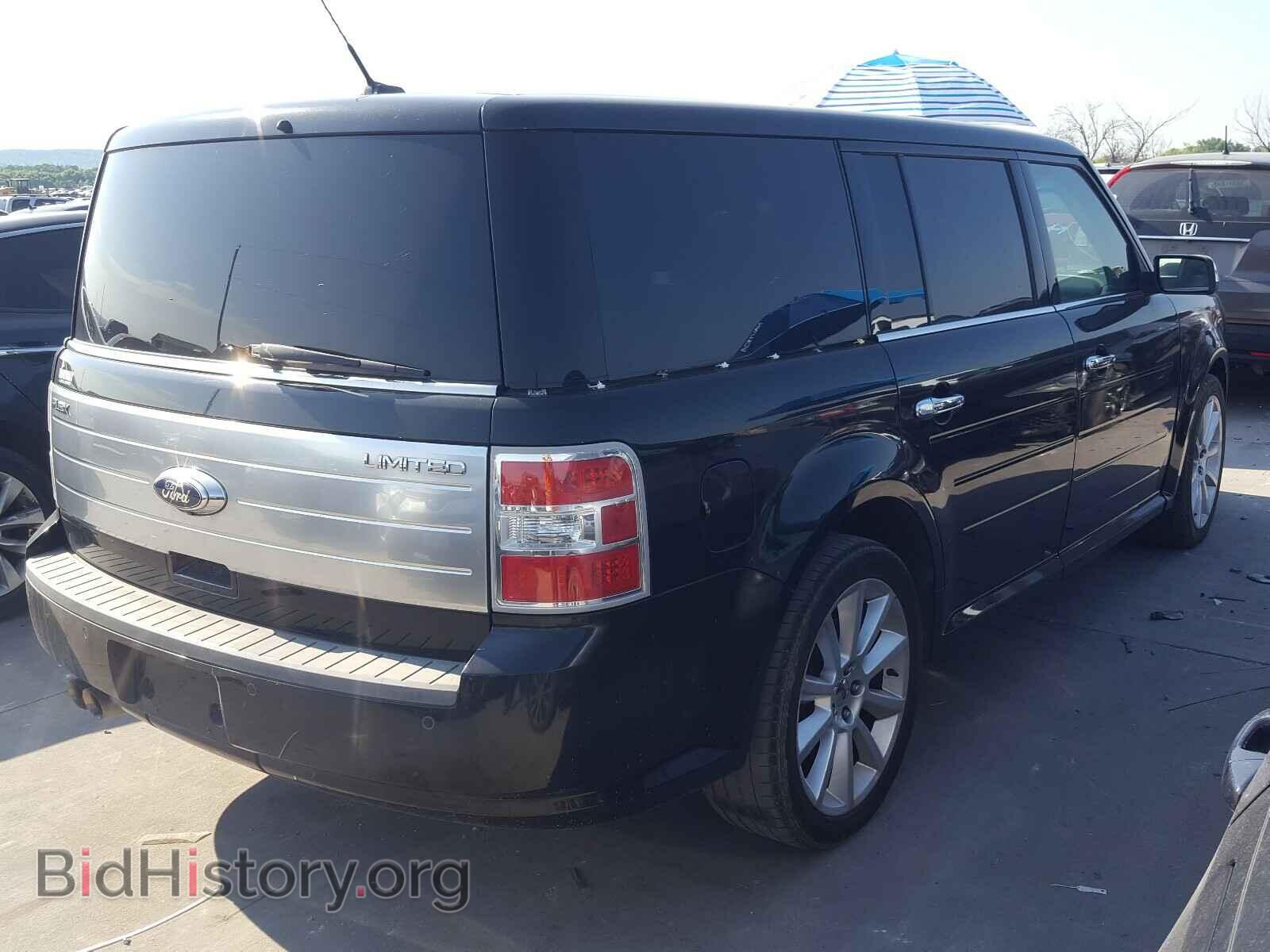 2011 FORD FLEX - VIN: 2FMGK5DC7BBD19693 - Photo 4