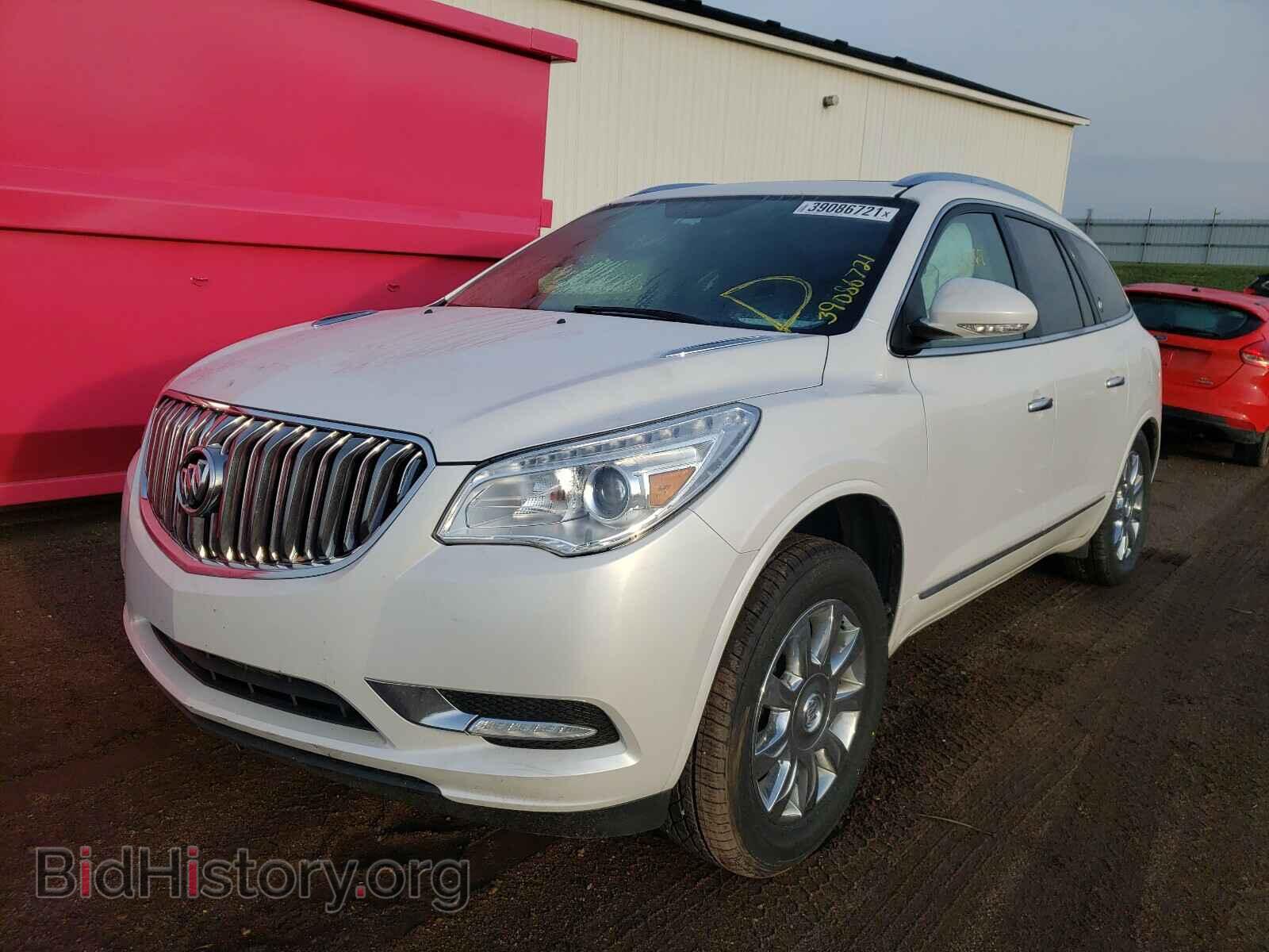 2016 BUICK ENCLAVE - VIN: 5GAKVBKDXGJ124496 - Фото 2