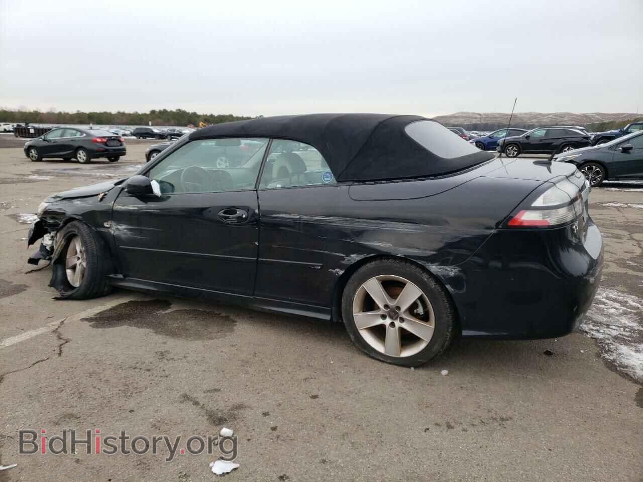 2008 SAAB 9 3 - VIN: YS3FB79Y386003711 - Фото 2