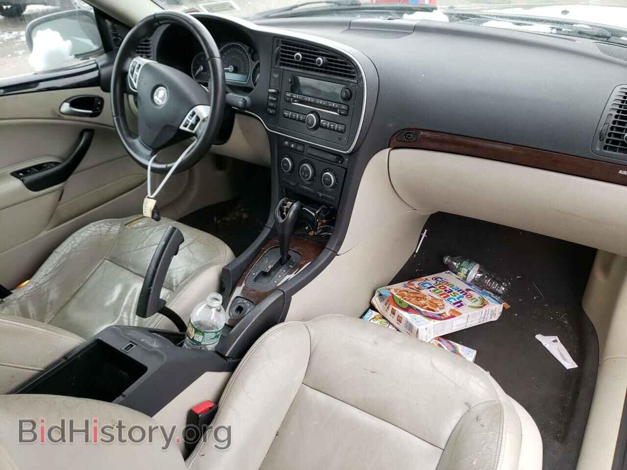 2008 SAAB 9 3 - VIN: YS3FB79Y386003711 - Фото 8