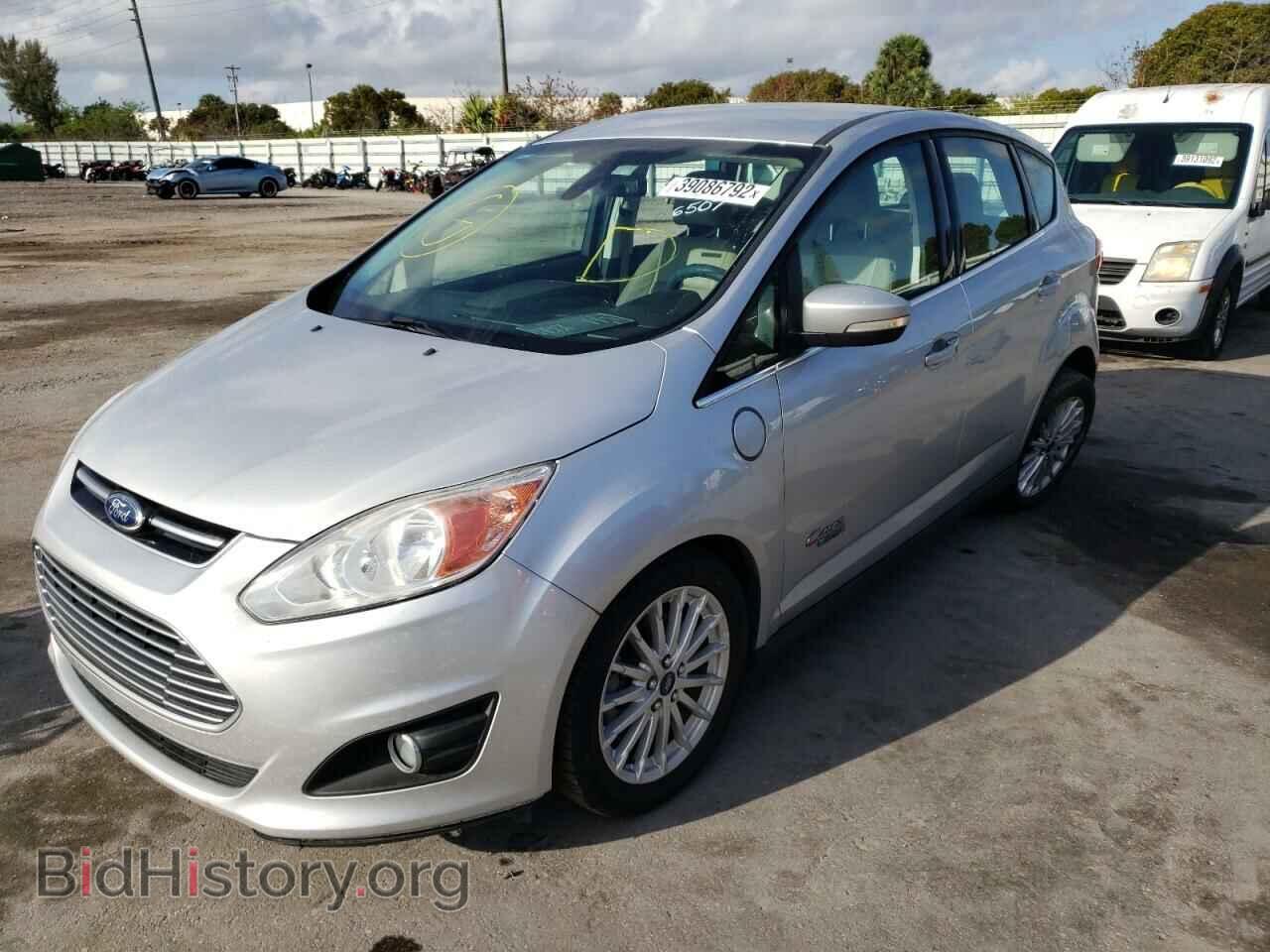 2013 FORD CMAX - VIN: 1FADP5CU6DL526507 - Фото 2