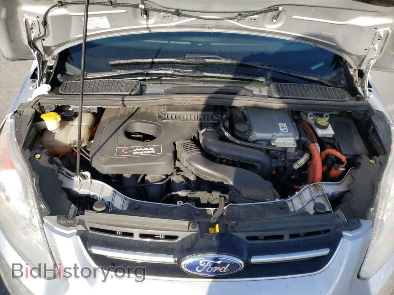 2013 FORD CMAX - VIN: 1FADP5CU6DL526507 - Фото 7
