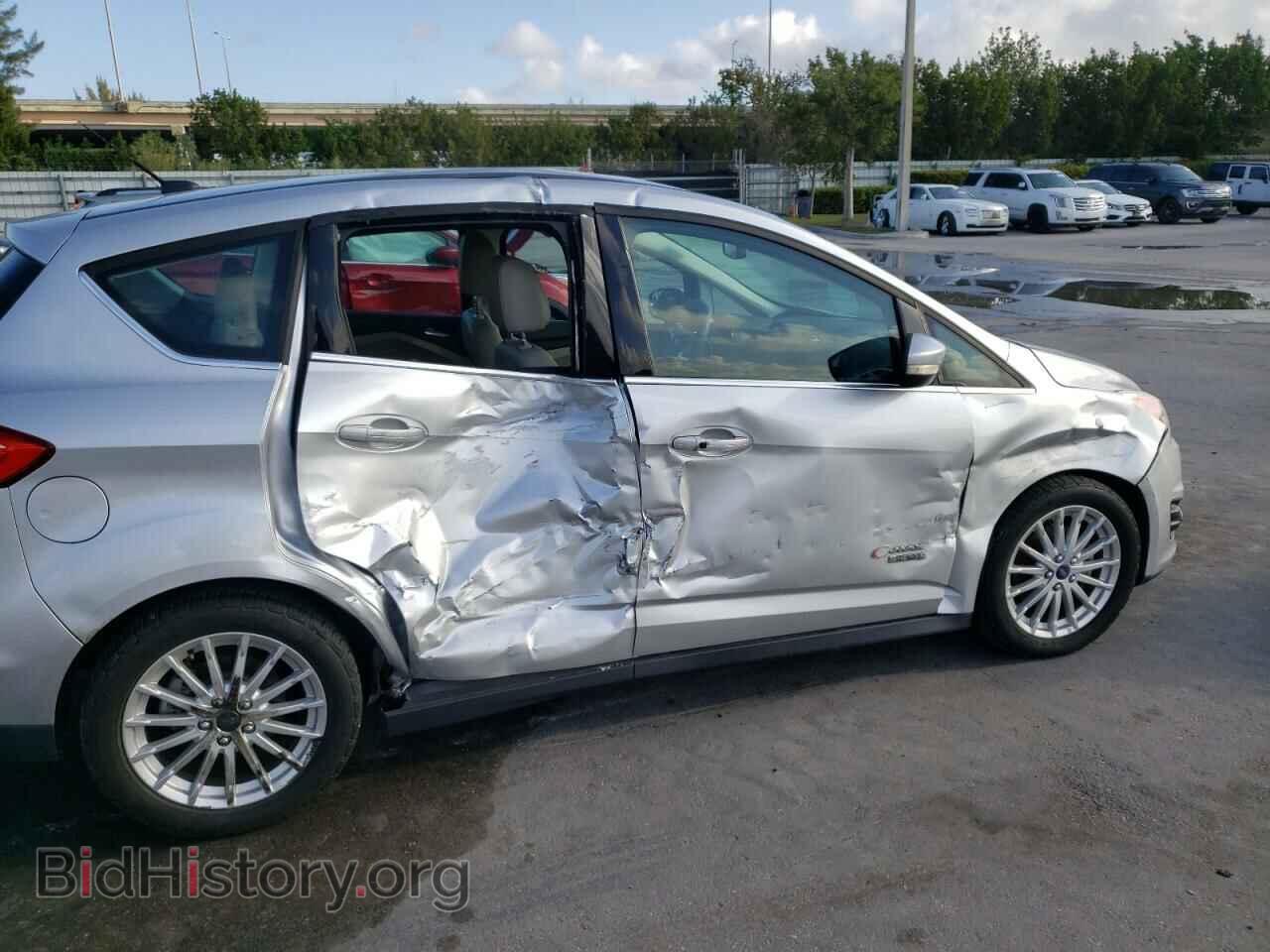 2013 FORD CMAX - VIN: 1FADP5CU6DL526507 - Фото 9