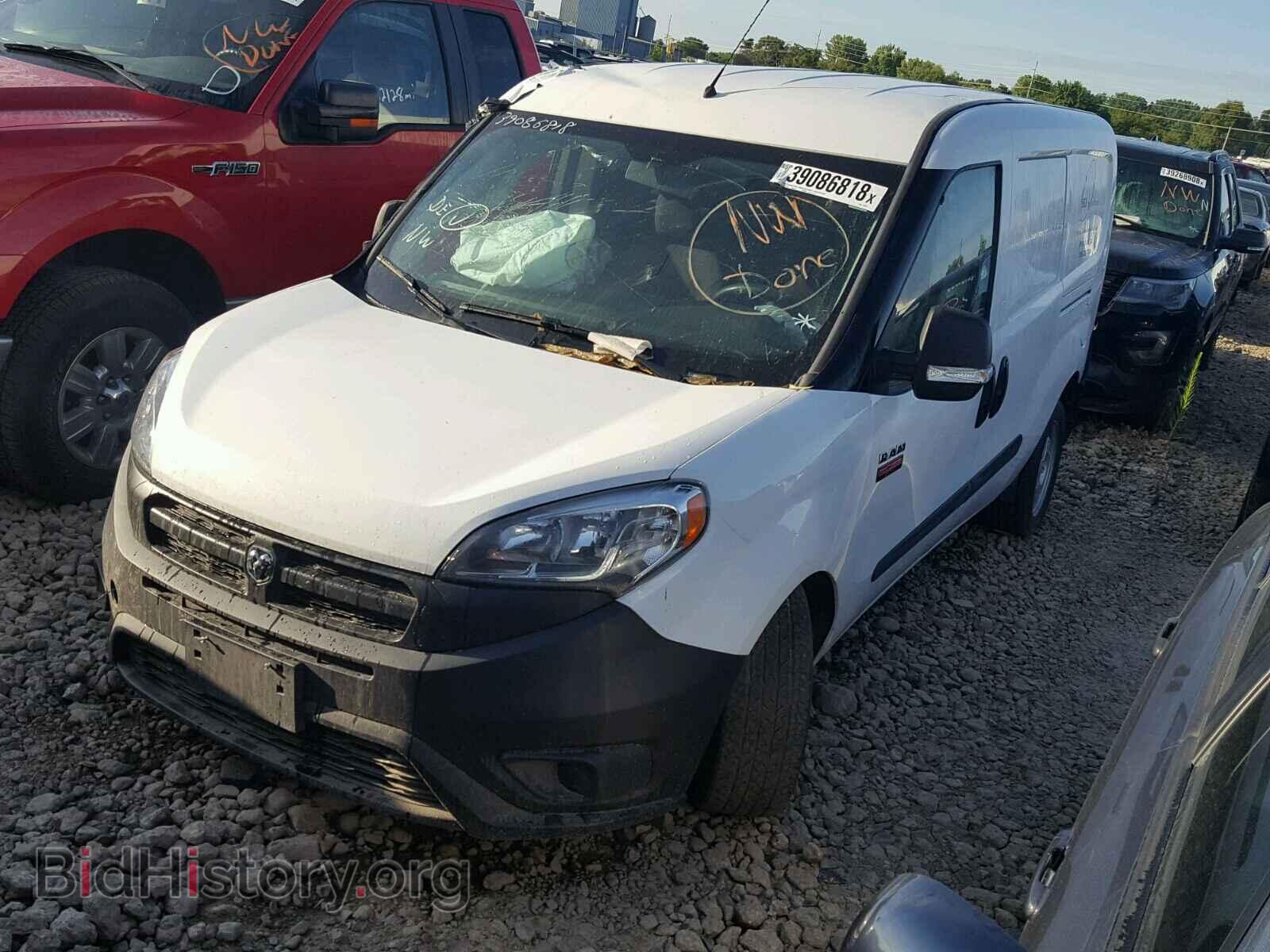 2016 RAM PROMASTER - VIN: ZFBERFAT1G6B68623 - Фото 2