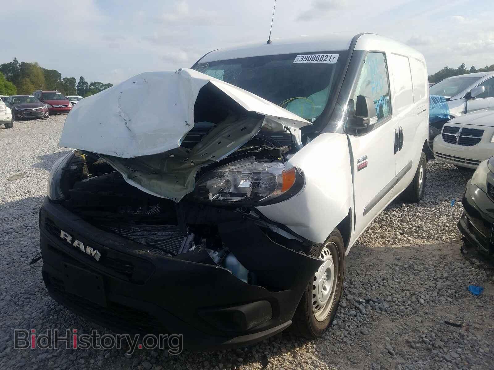 2020 RAM PROMASTER - VIN: ZFBHRFAB5L6S21500 - Фото 2