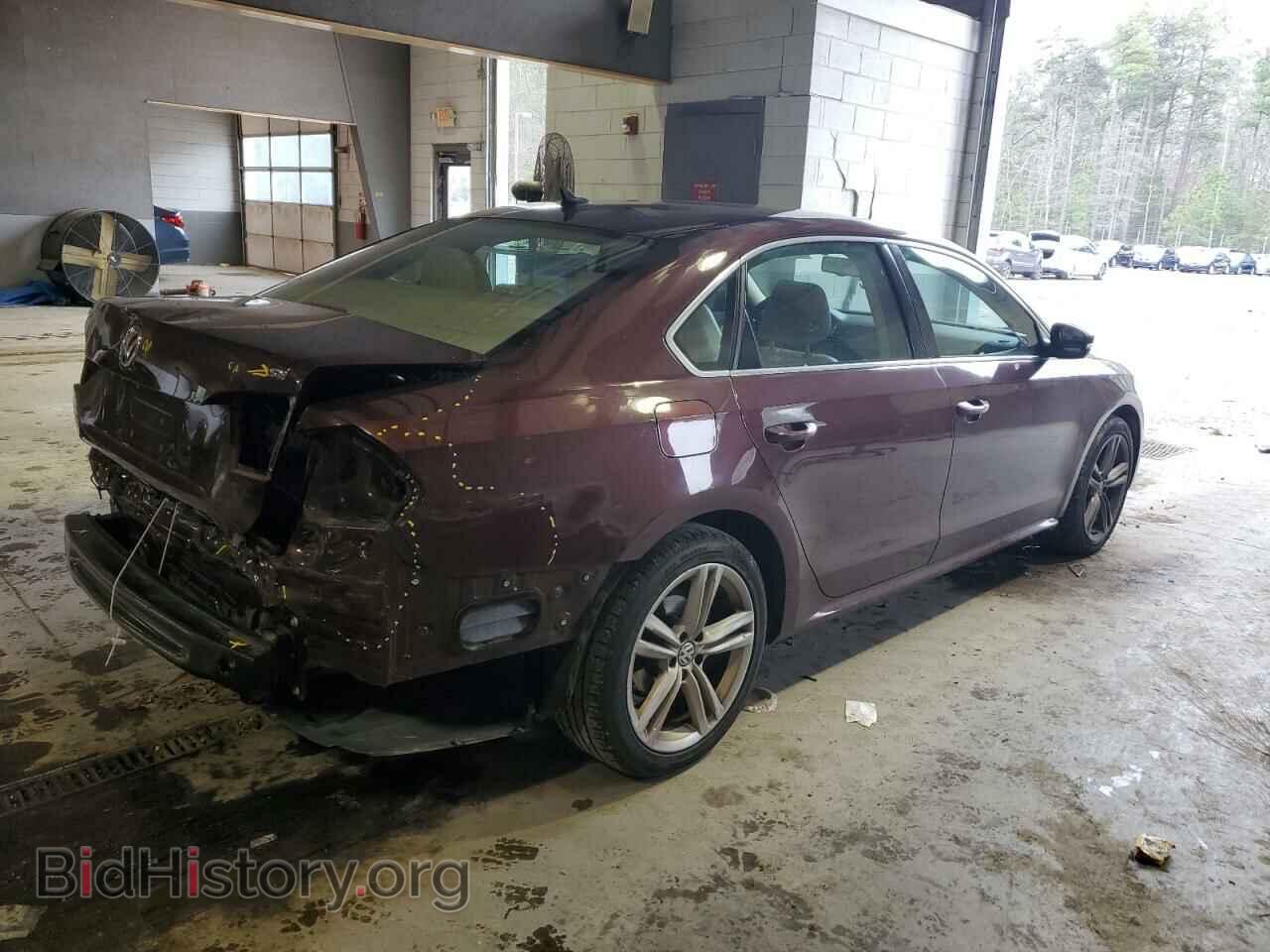 2014 VOLKSWAGEN PASSAT - VIN: 1VWBP7A32EC015656 - Фото 3