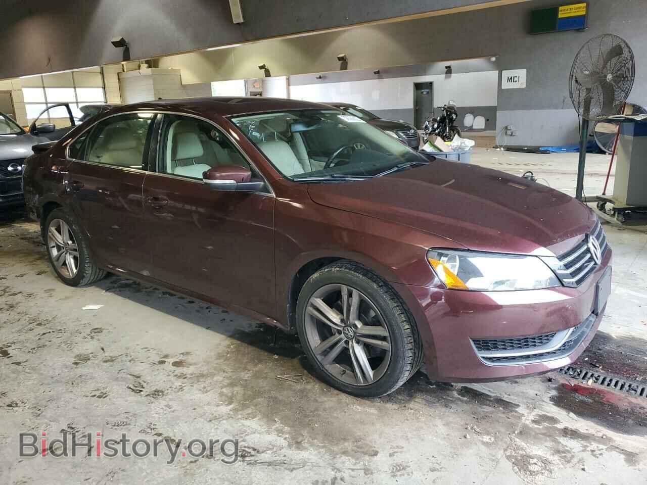 2014 VOLKSWAGEN PASSAT - VIN: 1VWBP7A32EC015656 - Фото 4