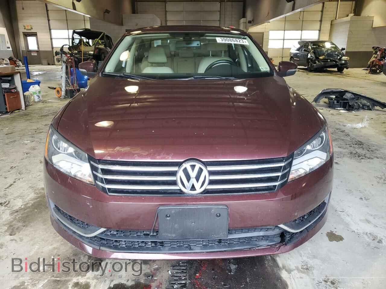 2014 VOLKSWAGEN PASSAT - VIN: 1VWBP7A32EC015656 - Фото 5