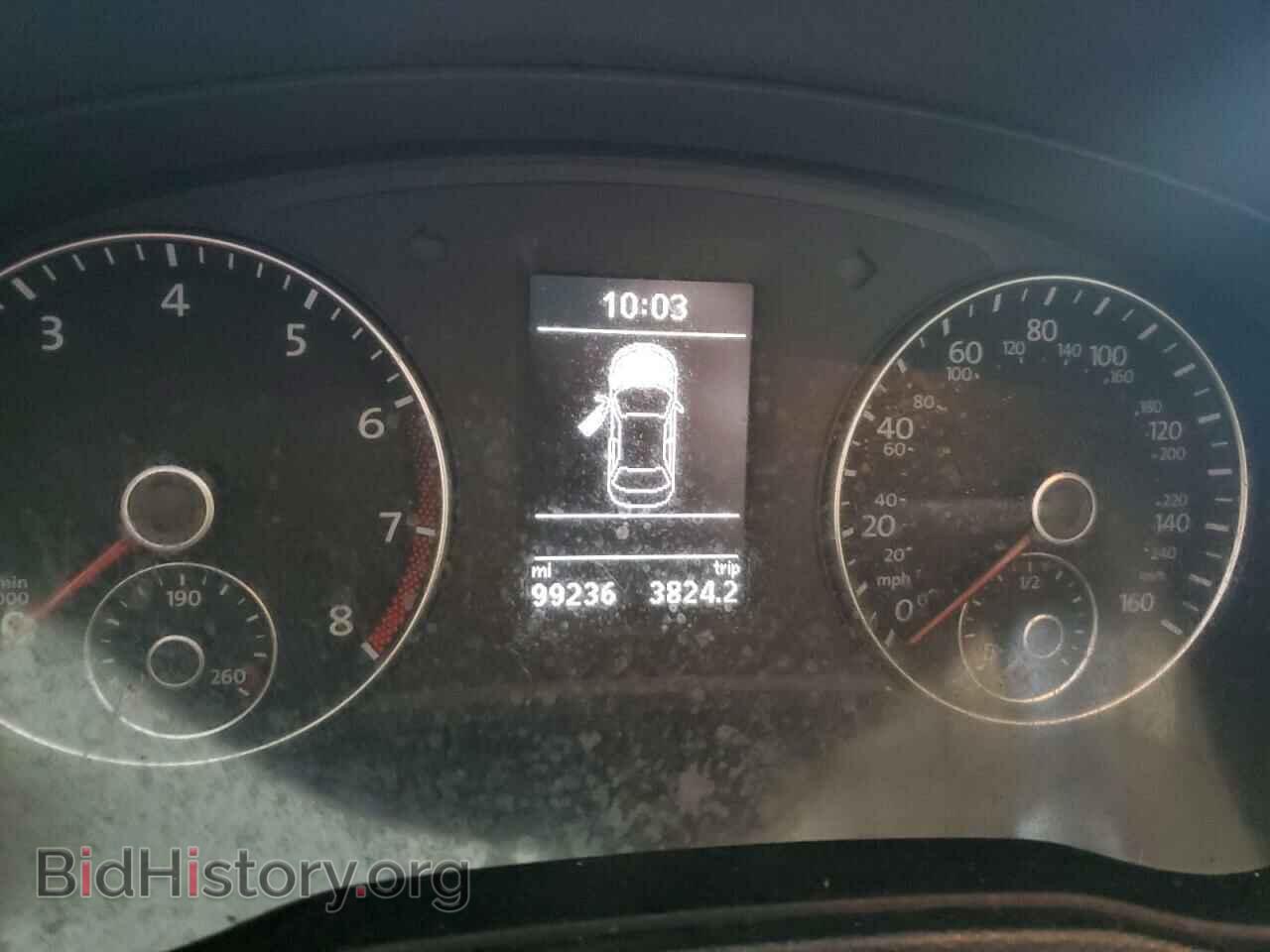 2014 VOLKSWAGEN PASSAT - VIN: 1VWBP7A32EC015656 - Фото 9