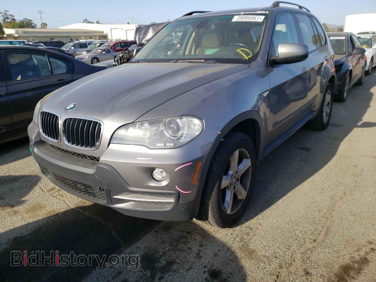 2008 BMW X5 - VIN: 5UXFE43518L005131 - Фото 2