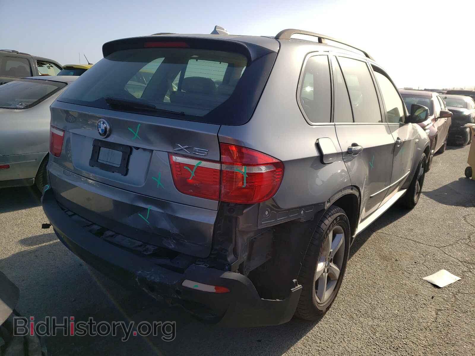 2008 BMW X5 - VIN: 5UXFE43518L005131 - Фото 4