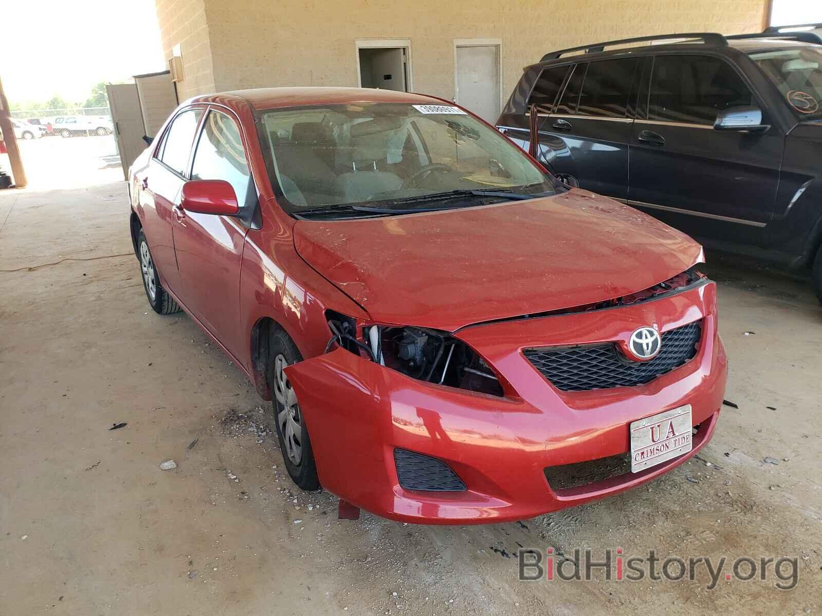 Photo 2T1BU4EE7AC310713 - TOYOTA COROLLA 2010