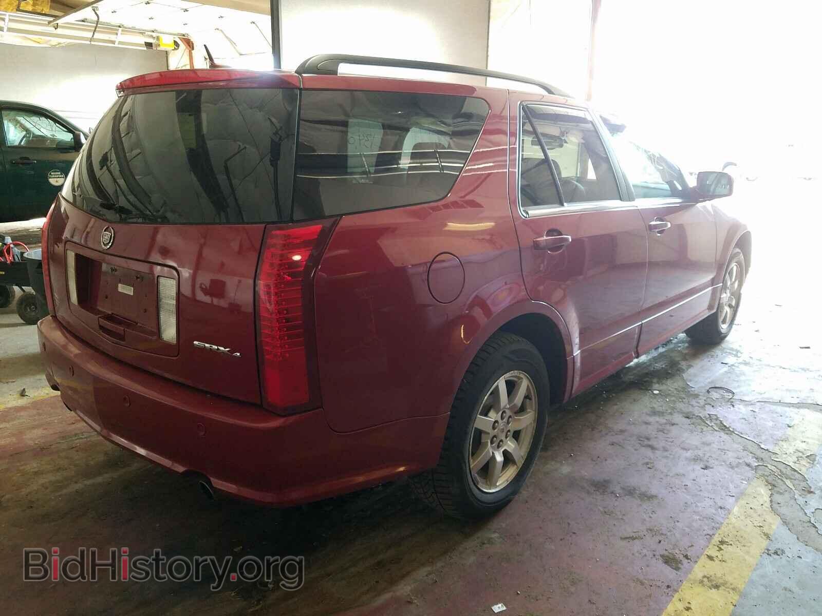 2008 CADILLAC SRX - VIN: 1GYEE437080201183 - Photo 4