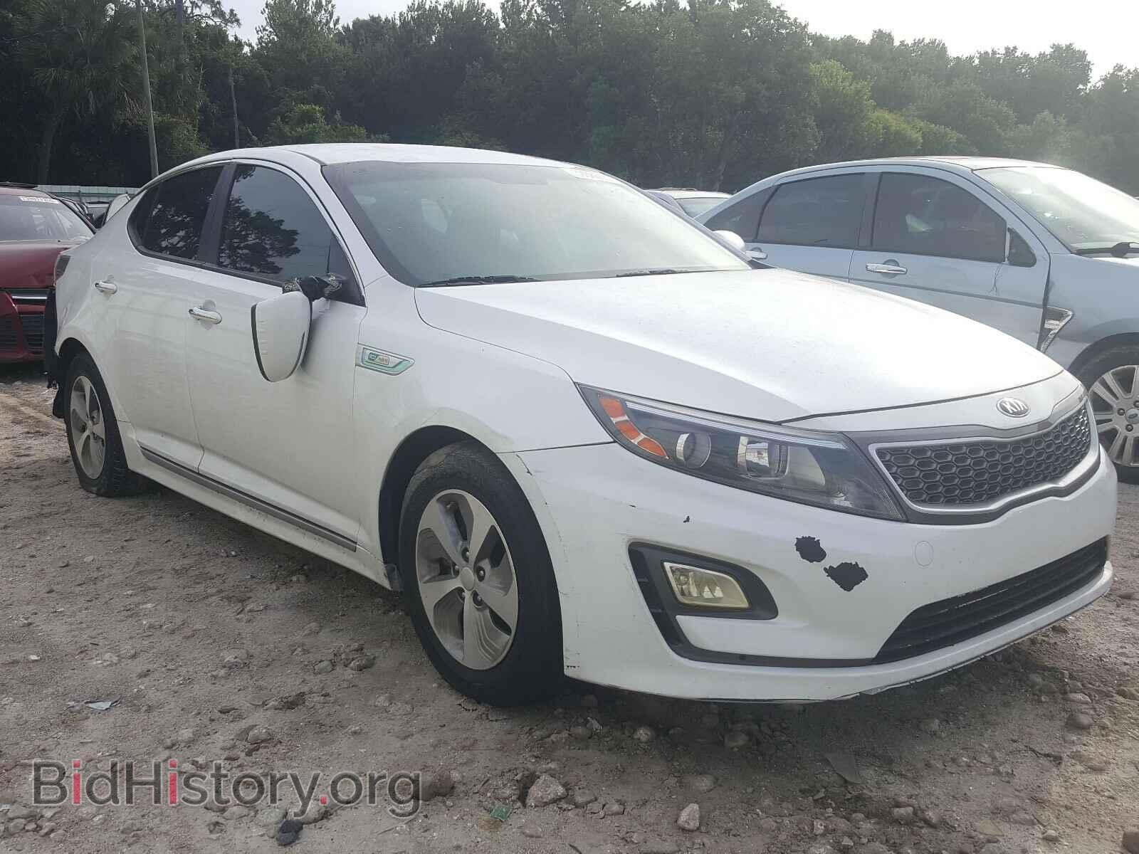Фотография KNAGM4AD3F5085503 - KIA OPTIMA 2015