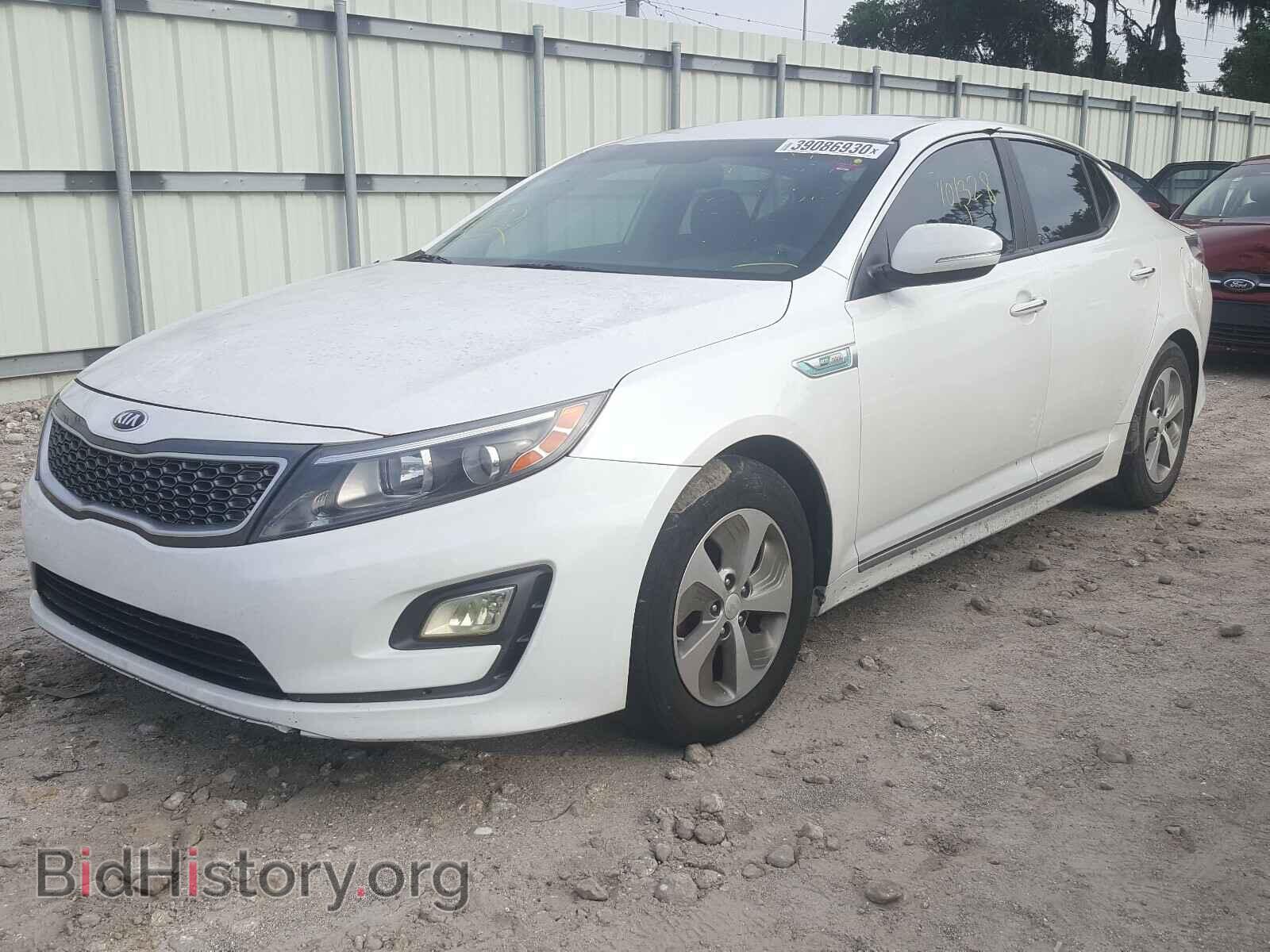 2015 KIA OPTIMA - VIN: KNAGM4AD3F5085503 - Фото 2