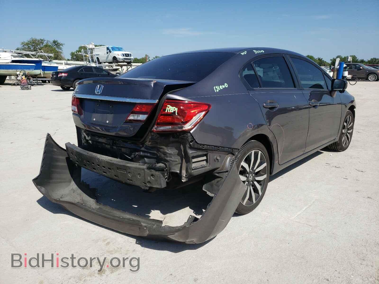 2015 HONDA CIVIC - VIN: 19XFB2F99FE084194 - Фото 4