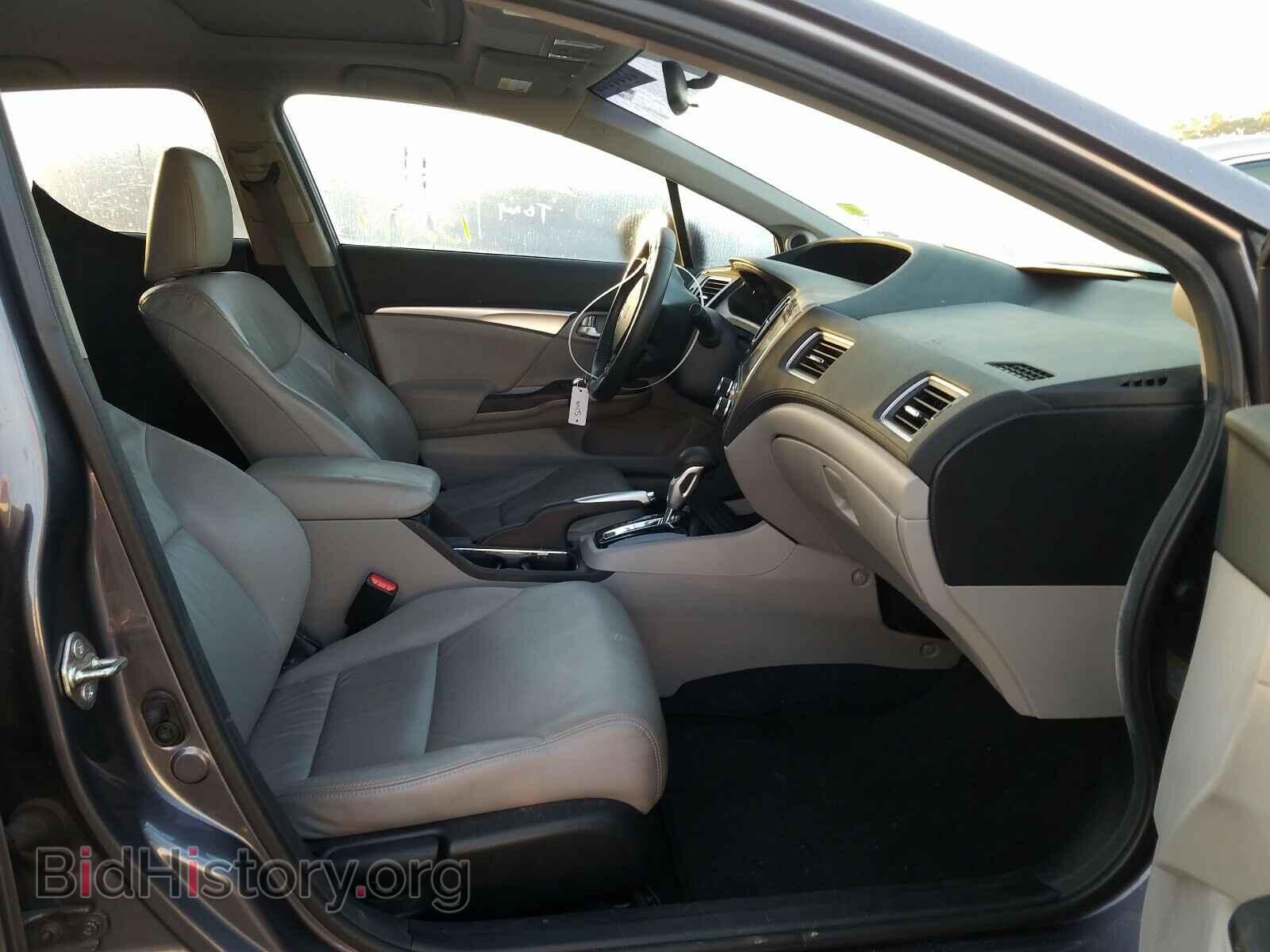 2015 HONDA CIVIC - VIN: 19XFB2F99FE084194 - Фото 5