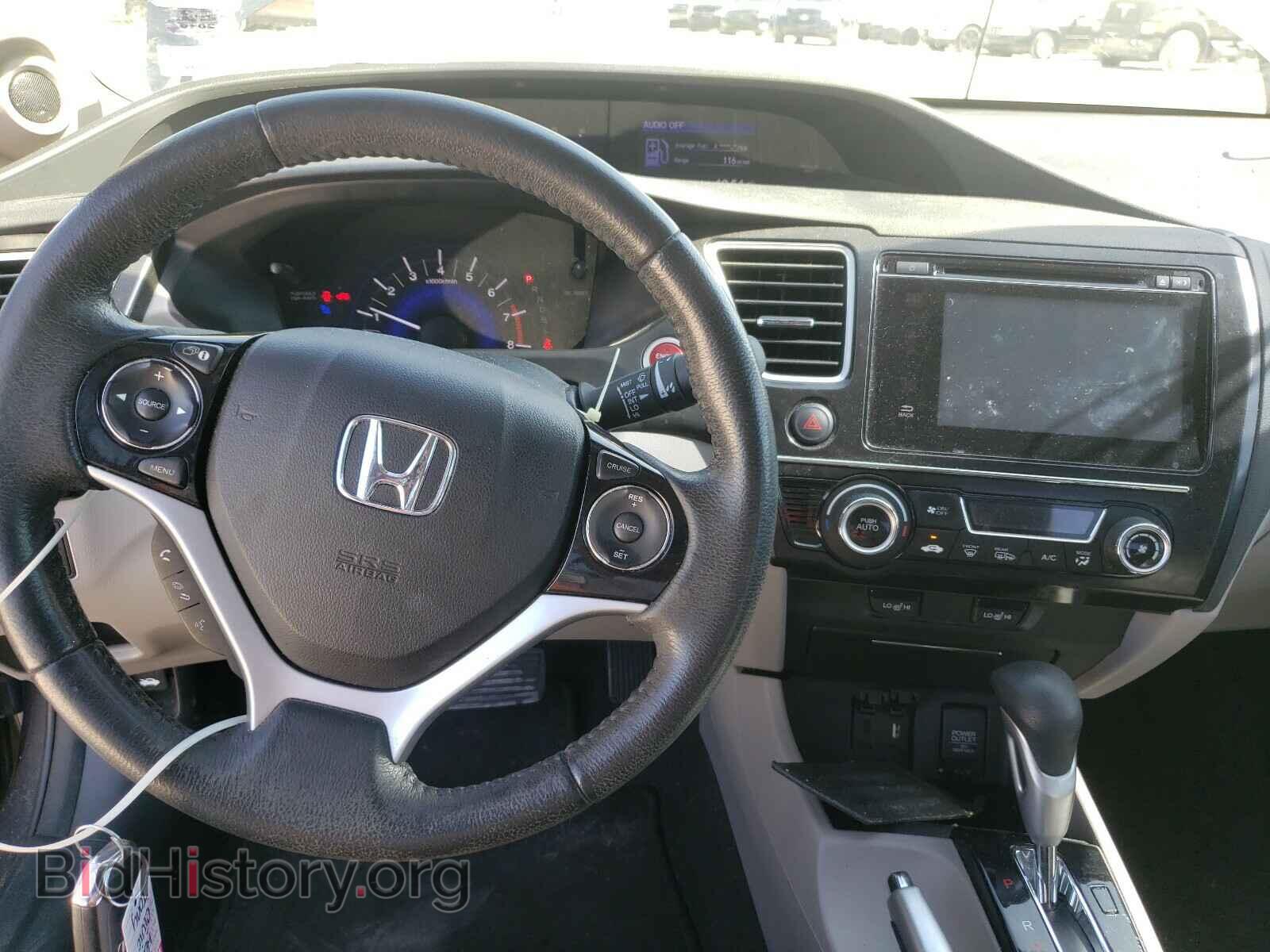 2015 HONDA CIVIC - VIN: 19XFB2F99FE084194 - Фото 9