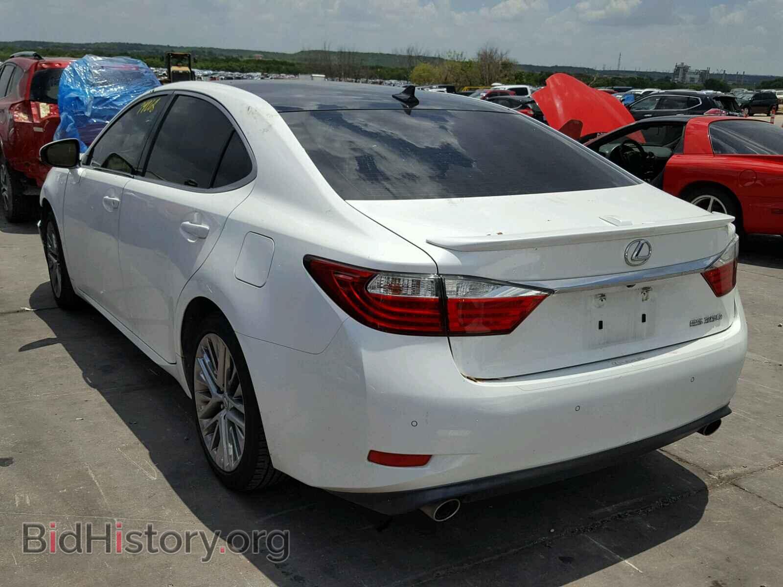 2013 LEXUS ES350 - VIN: JTHBK1GG9D2065238 - Фото 3